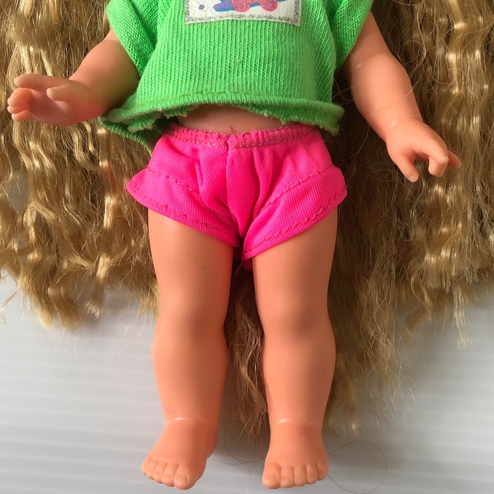 Mattel Wee Lil Miss vintage doll Bedtime - Picture 5 of 7
